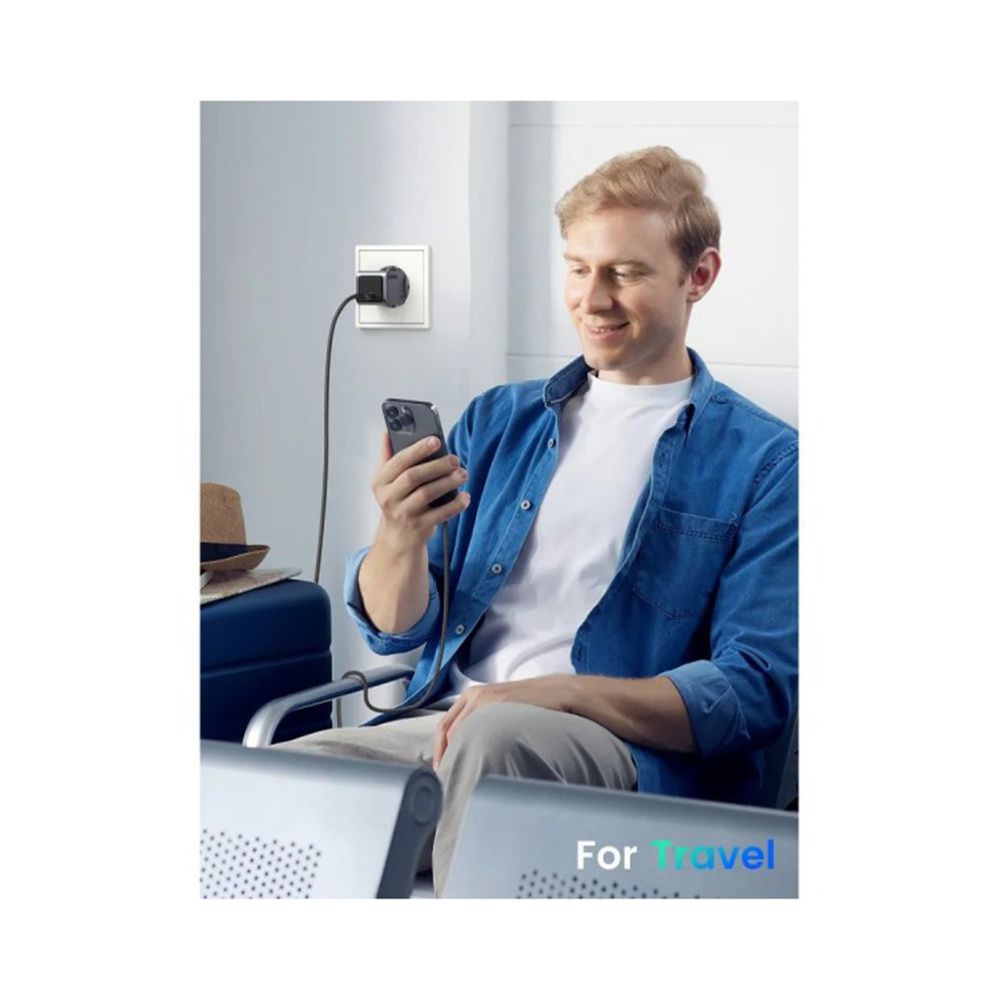 UGREEN NEXODE 30W GaN Tech Chip, Smart &amp; Fast Charger