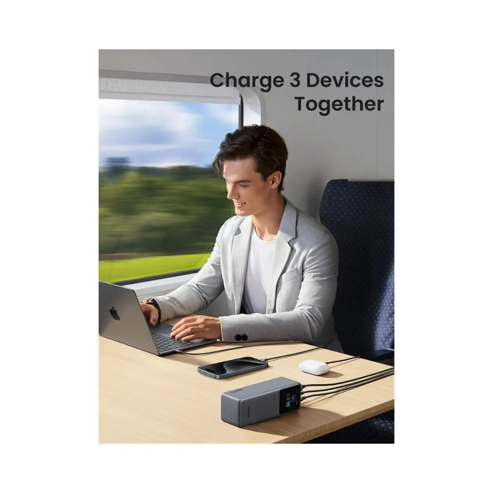 UGREEN Nexode Power Bank 25000mAh 200W with Smart Digital Display