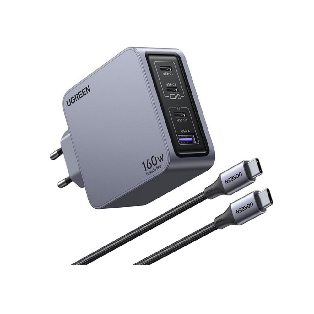 UGREEN Nexode Pro 160W 4-Port GaN Mini Fast Charger