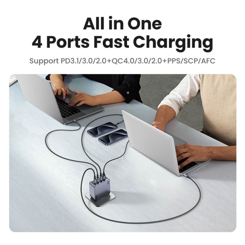 UGREEN Nexode Pro 160W 4-Port GaN Mini Fast Charger