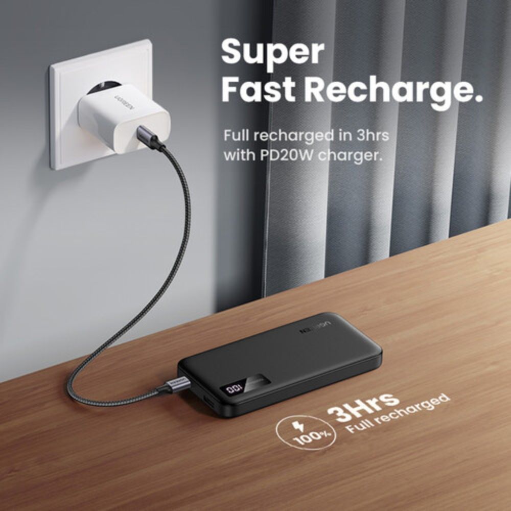 UGREEN PB311 USB-C Power Bank (10,000 mAh)