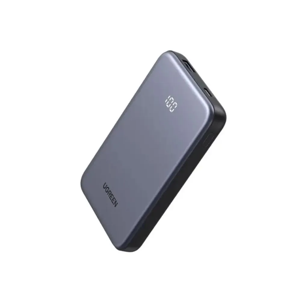 UGREEN PB507 Ultra Compact 10000mAh Power Bank | 22.5W Fast Charging & Smart LED Display