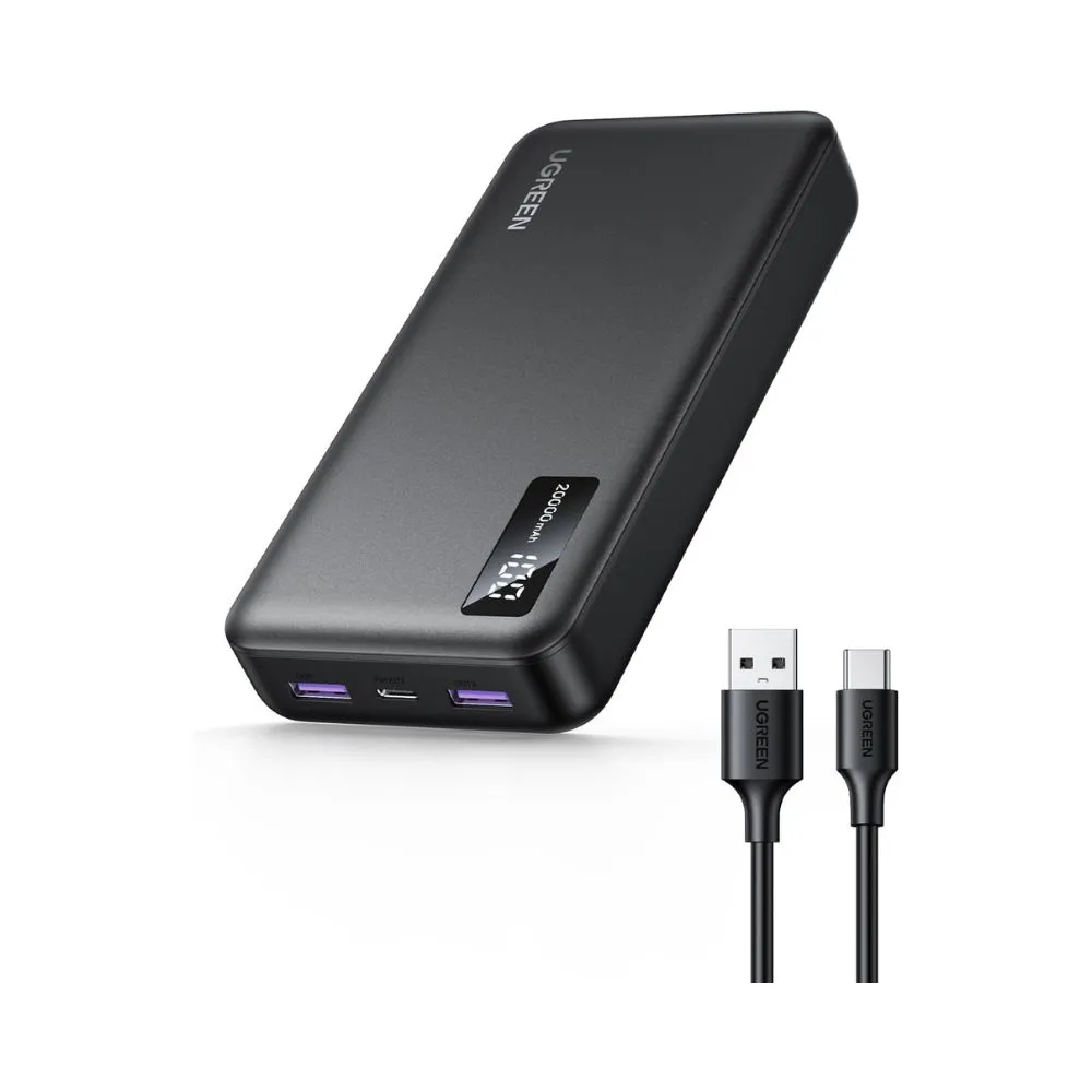 UGREEN Power Bank 20000mAh 22.5W