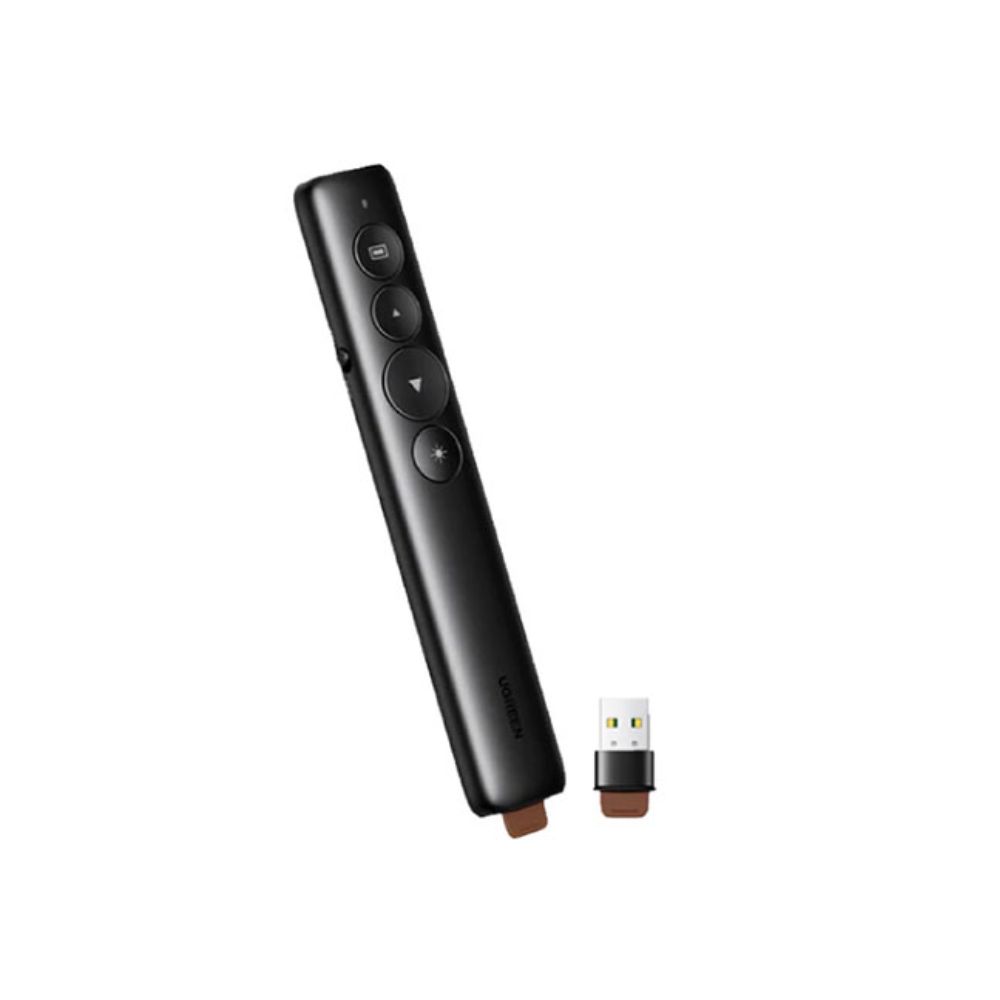 UGREEN Pro Wireless Laser Presentation Remote with built-in laser pointer &amp; Advanced function