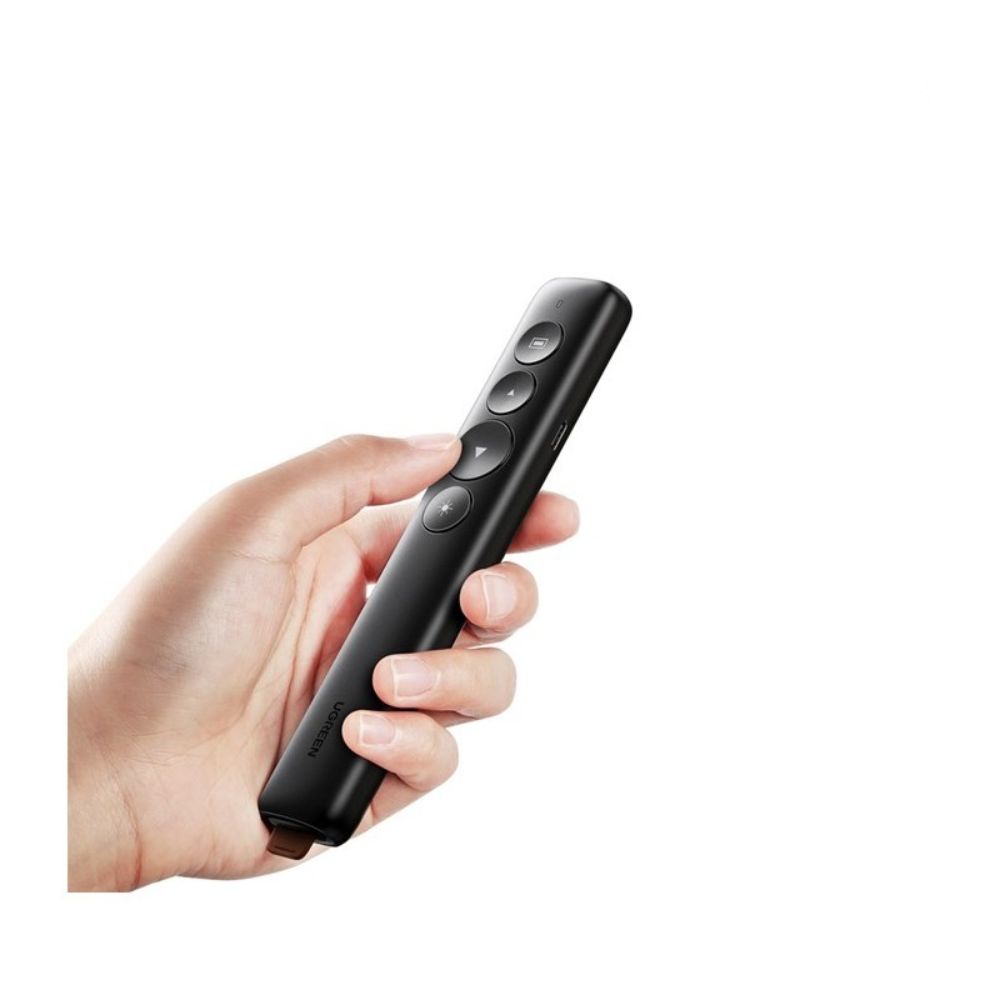 UGREEN Pro Wireless Laser Presentation Remote with built-in laser pointer &amp; Advanced function