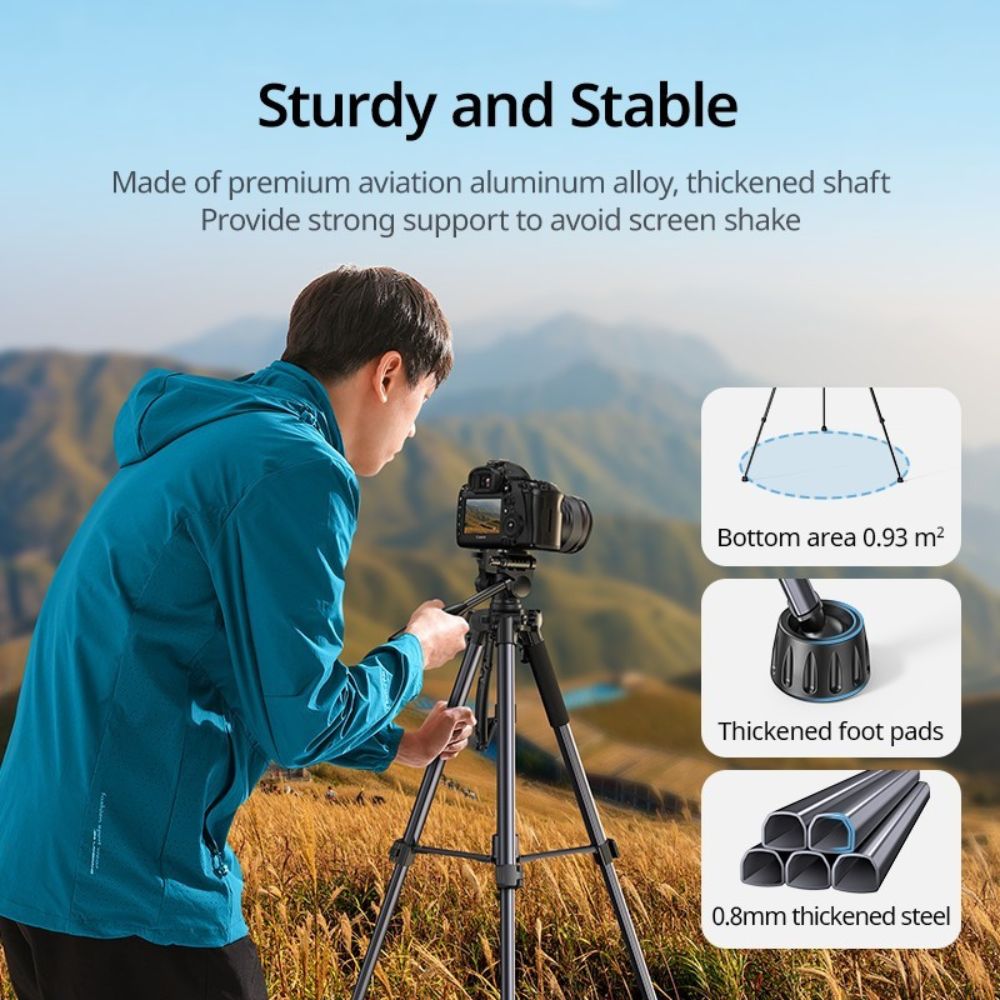 UGREEN Professional Tripod For Phone Camera Projector