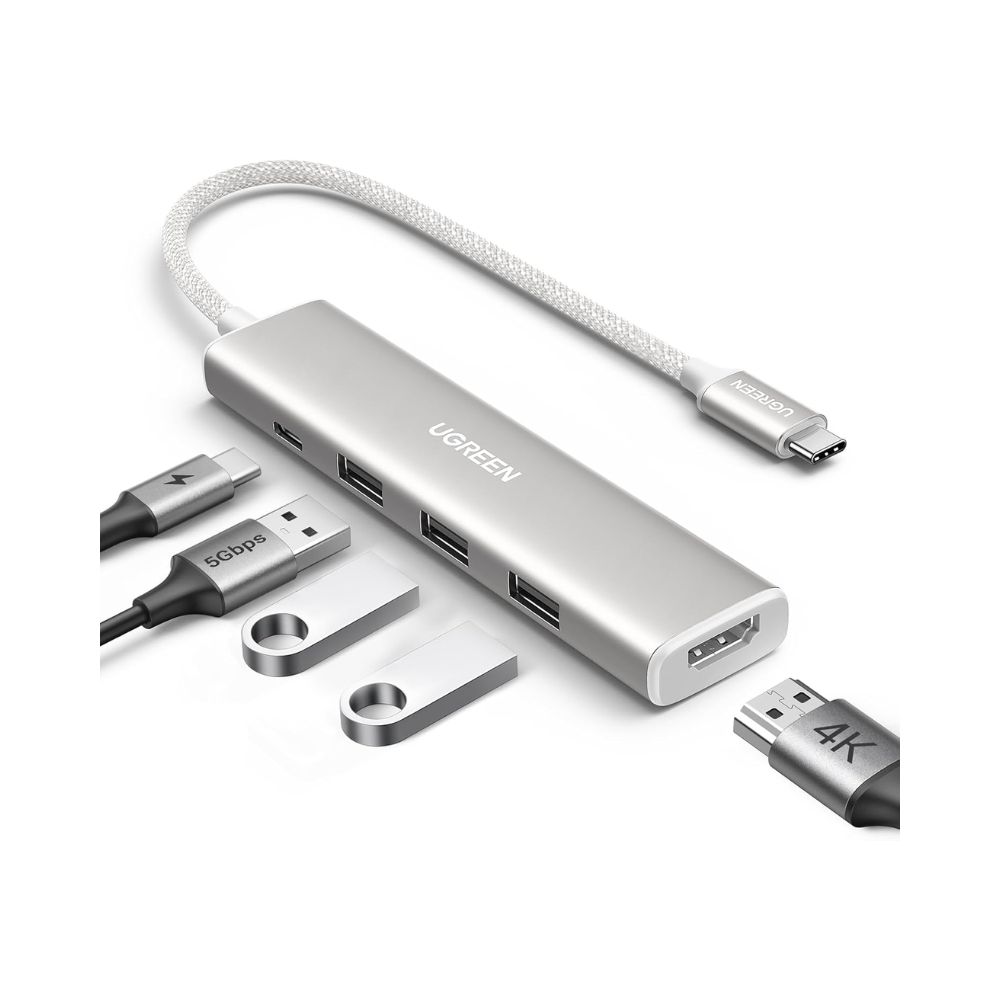 UGREEN Revodok 5-in-1 USB C Hub (PD 100W, 4K@30Hz)