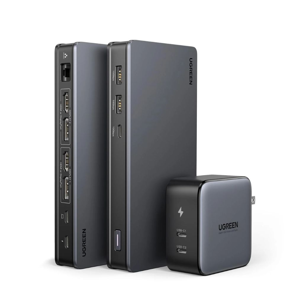 UGREEN Revodok Pro 209 9-in-1 4k HDMI Universal Docking Station
