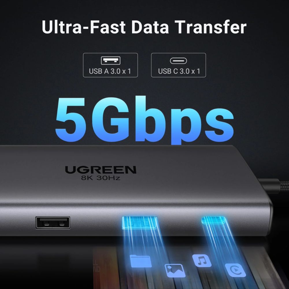 UGREEN Revodok Pro 210 10 in 1 USB C Hub