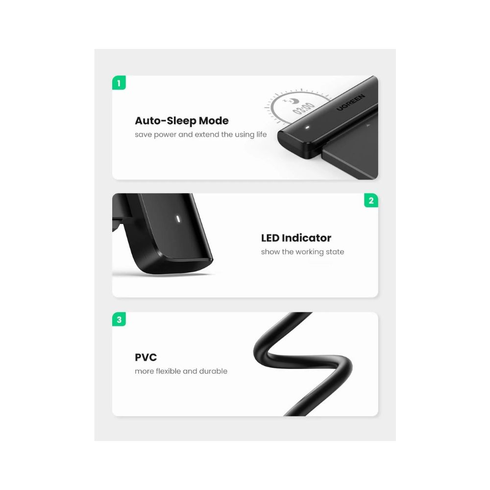 UGREEN SATA to USB C Adapter Cable