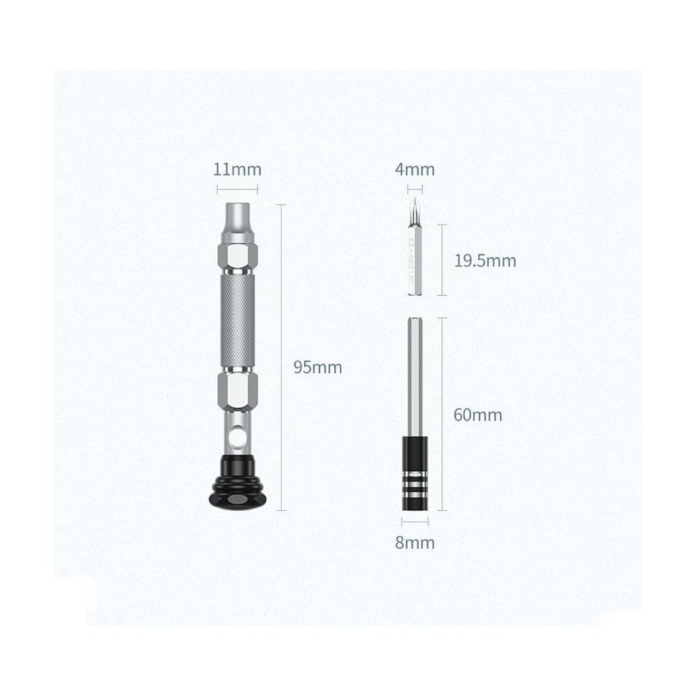 UGREEN Screwdriver Set 38 in 1 Aluminum Alloy