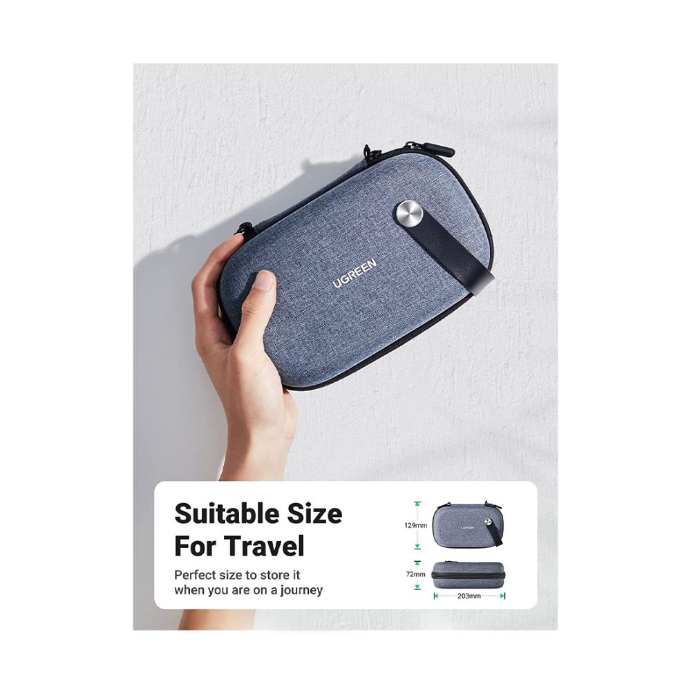 UGREEN Storage Bag Electronic Accessories Pouch