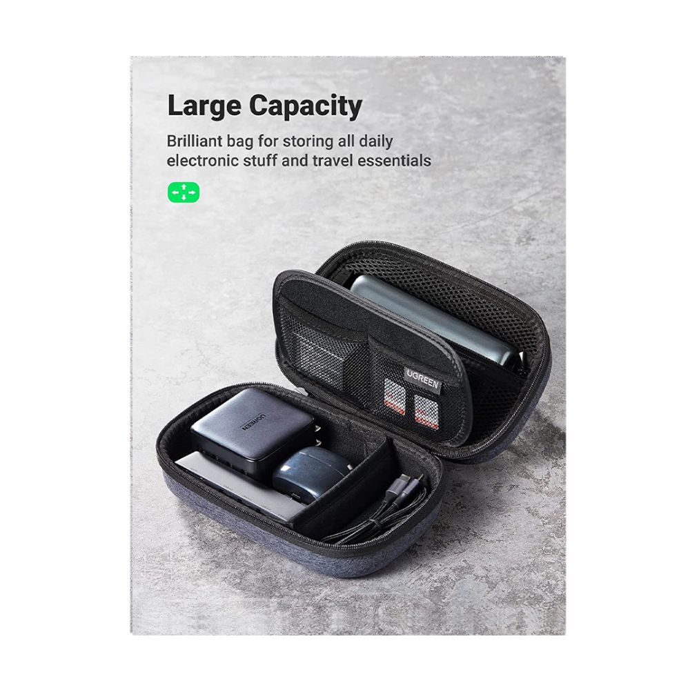 UGREEN Storage Bag Electronic Accessories Pouch