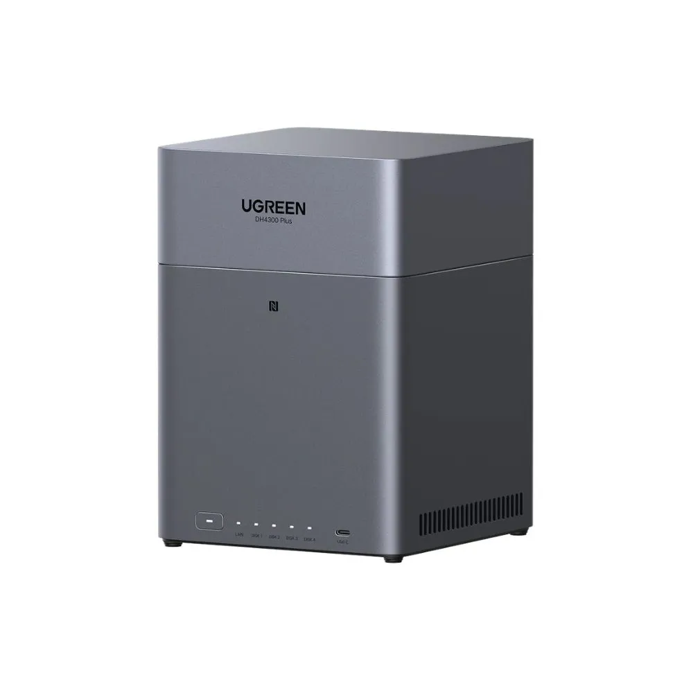 UGREEN Storage Network Attached DH4300 Plus Diskless EU