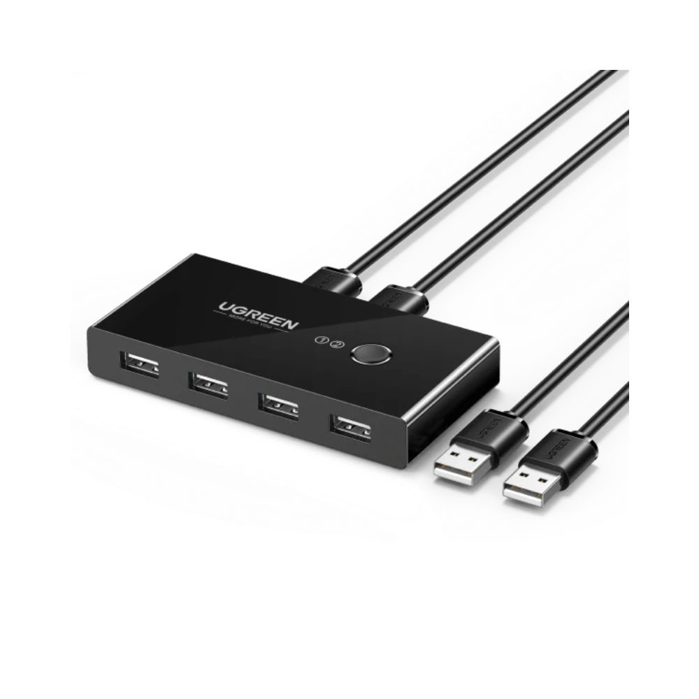 UGREEN Switch 2 In 4 Output USB KVM USB 2.0