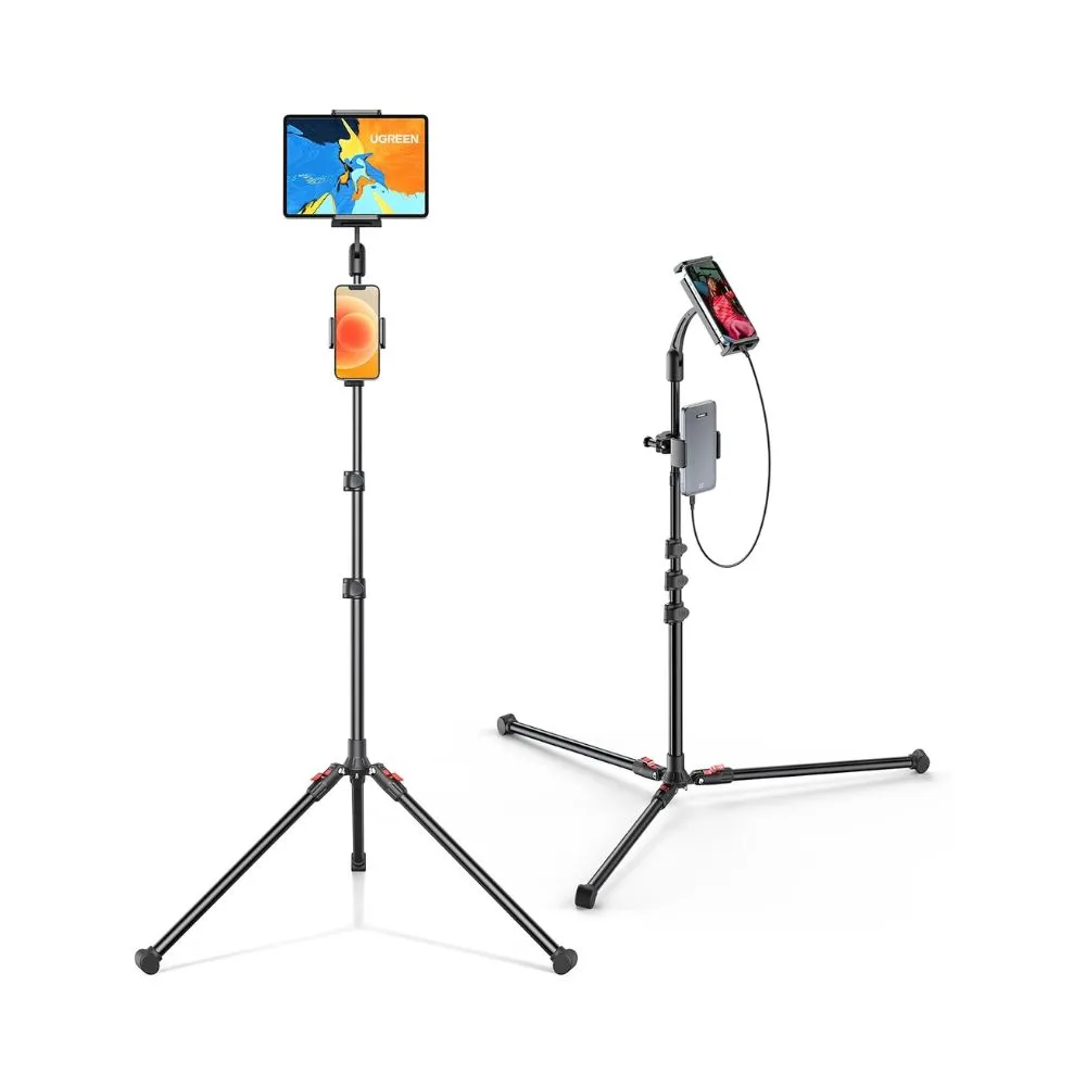 UGREEN Tablet Tripod Stand Floor Holder Mount
