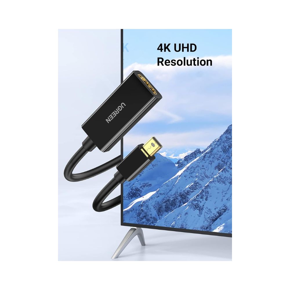 UGREEN Thunderbolt 2.0 4K Mini Displayport Male to HDMI Female Converter