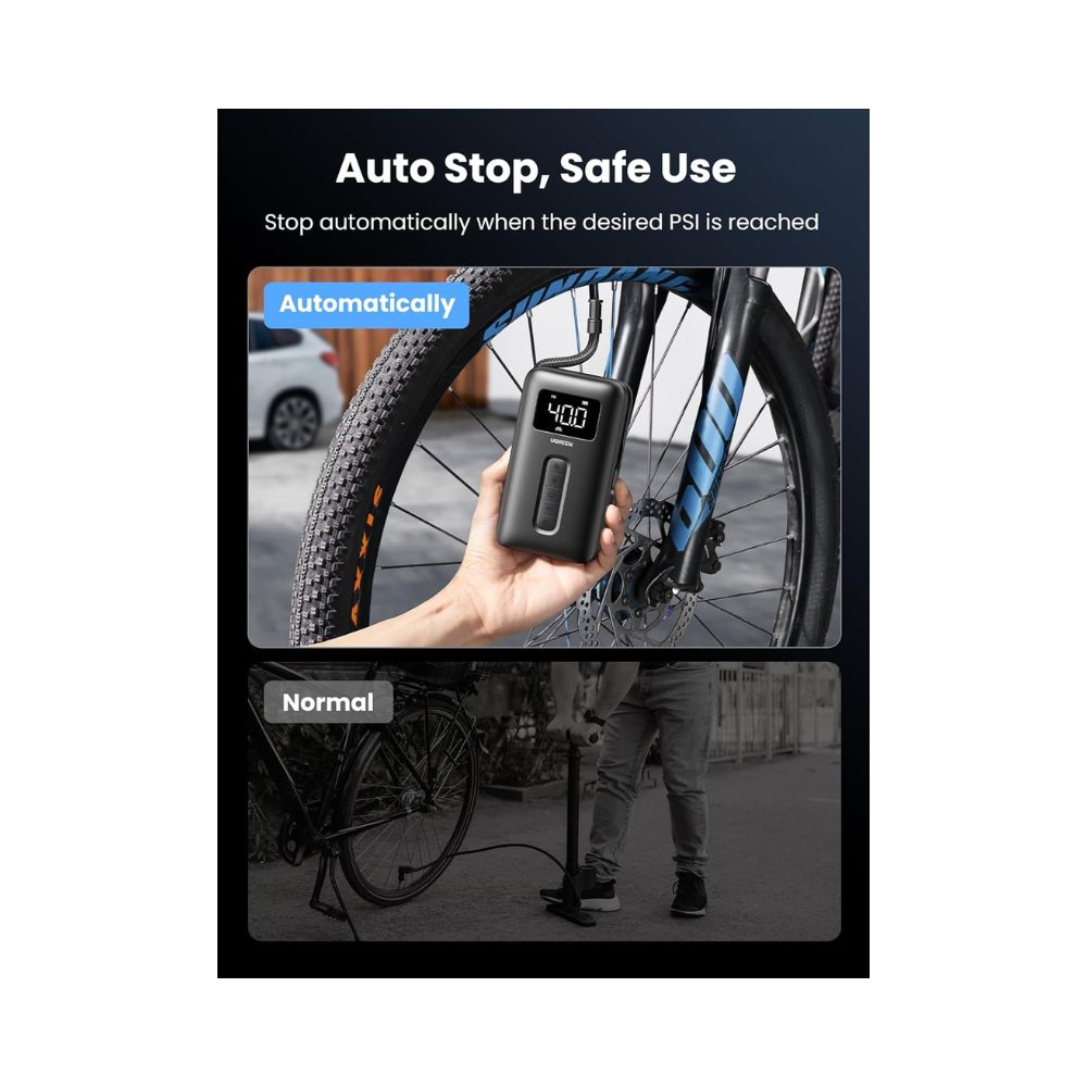 UGREEN Tire Inflator Portable Air Compressor