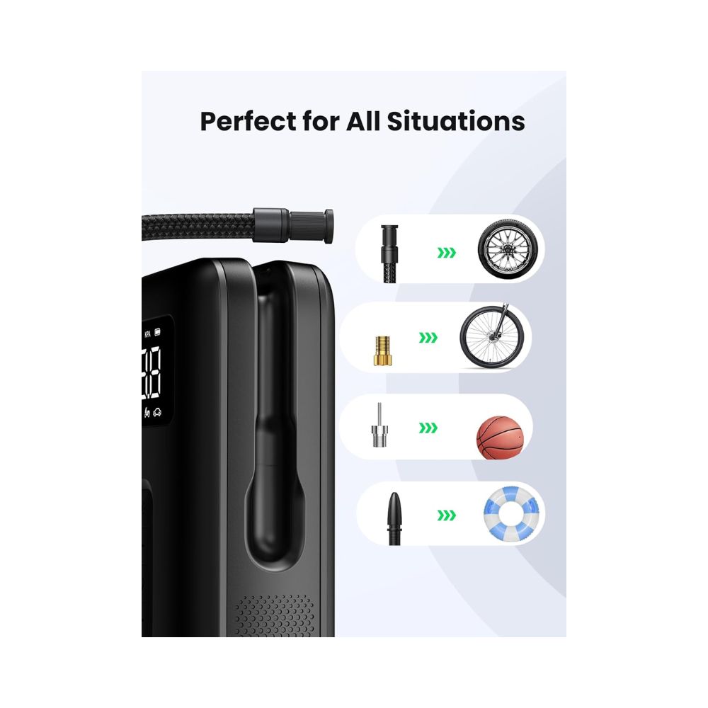 UGREEN Tire Inflator Portable Air Compressor