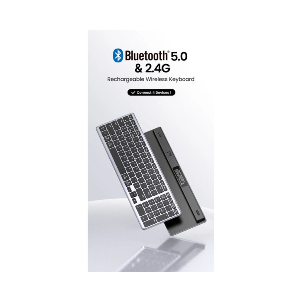 UGREEN Ultra Slim Wireless &amp; Bluetooth Keyboard