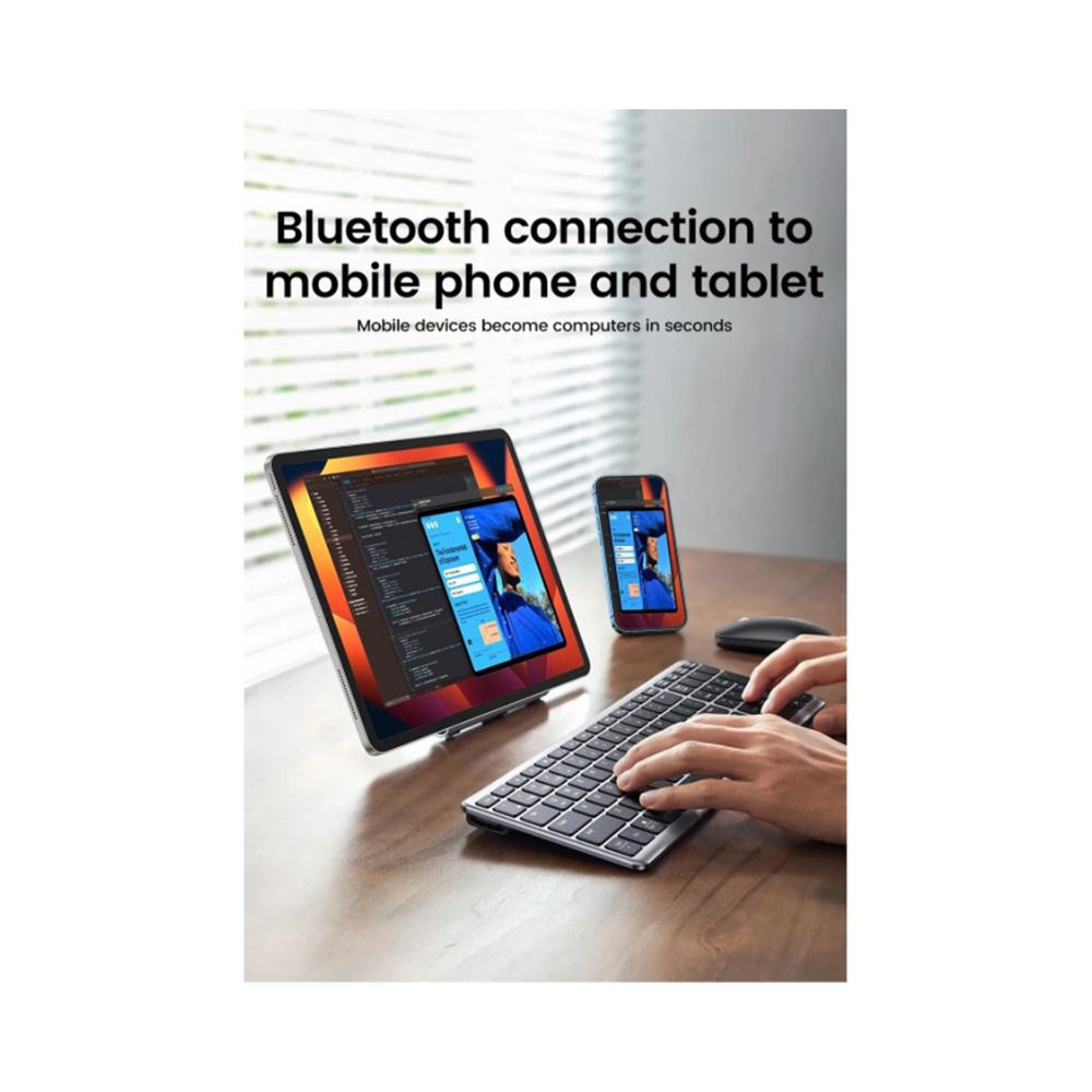 UGREEN Ultra Slim Wireless &amp; Bluetooth Keyboard