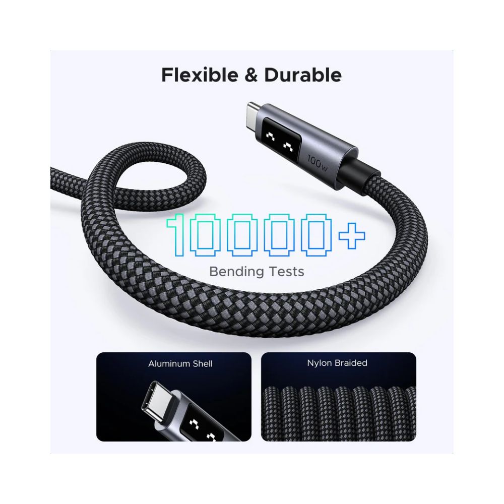 UGREEN Uno USB-C to USB-C Cable 100W