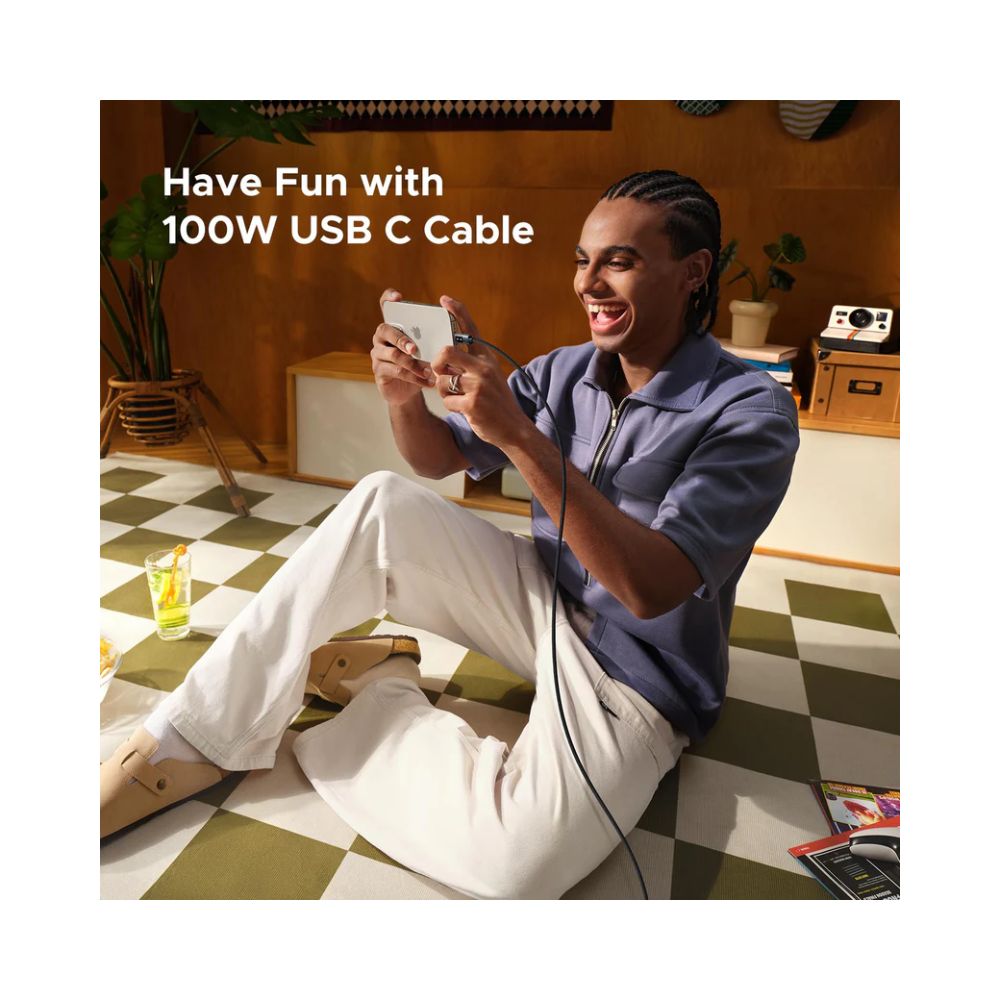 UGREEN Uno USB-C to USB-C Cable 100W