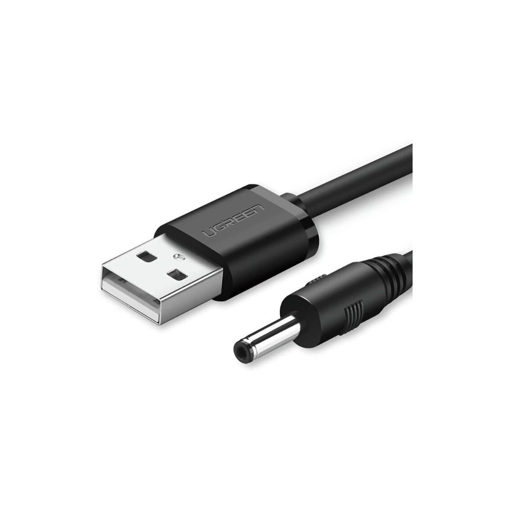 UGREEN USB-A to DC 3.5mm M/F Charging Cable