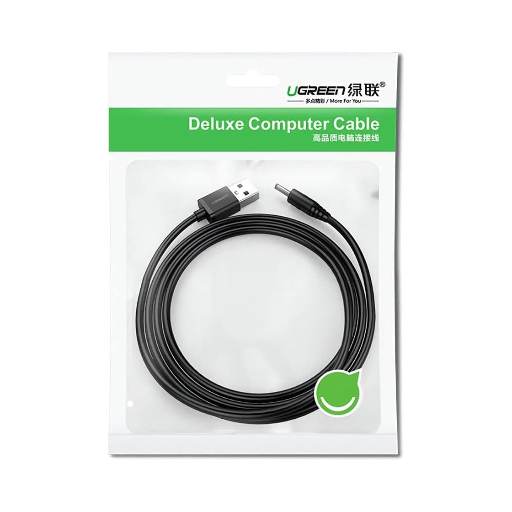 UGREEN USB-A to DC 3.5mm M/F Charging Cable