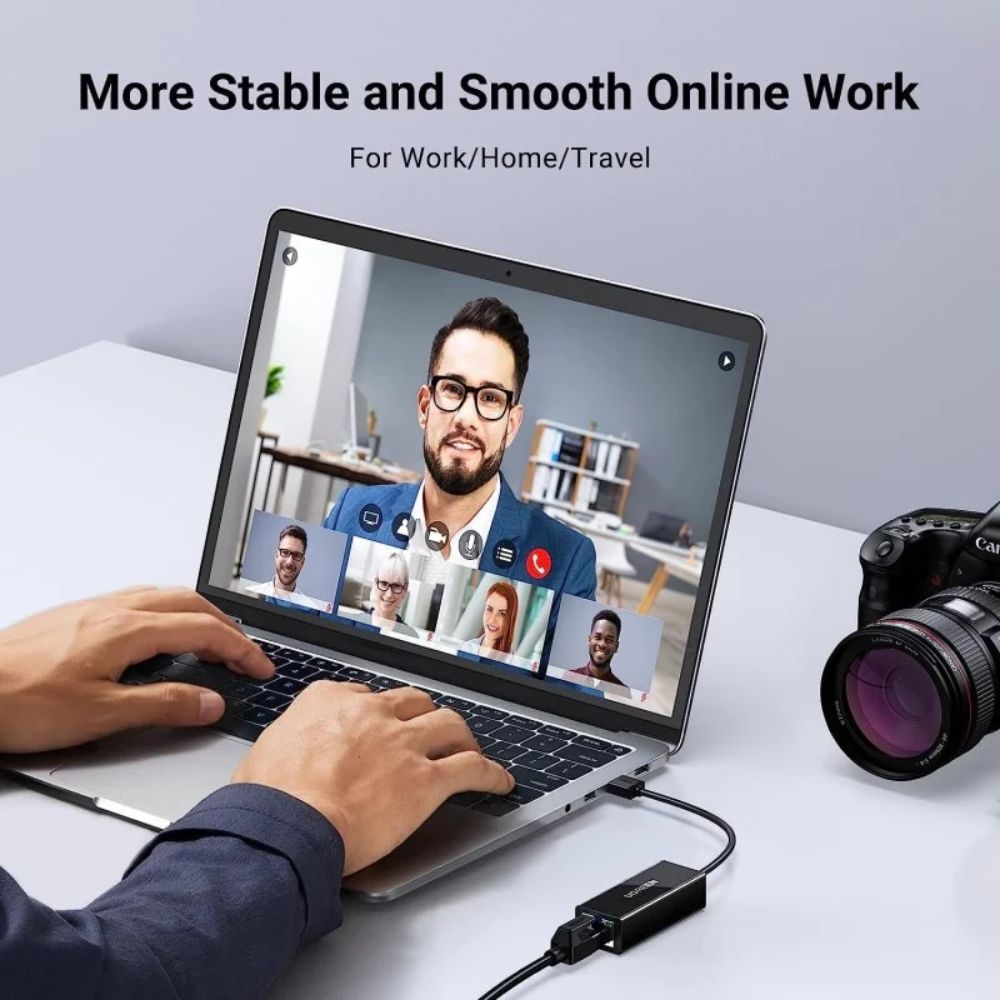 UGREEN USB-A to Ethernet Adapter (10/100 Mbps)