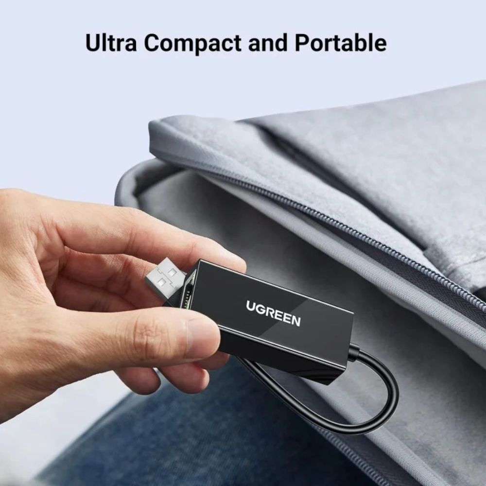 UGREEN USB-A to Ethernet Adapter (10/100 Mbps)