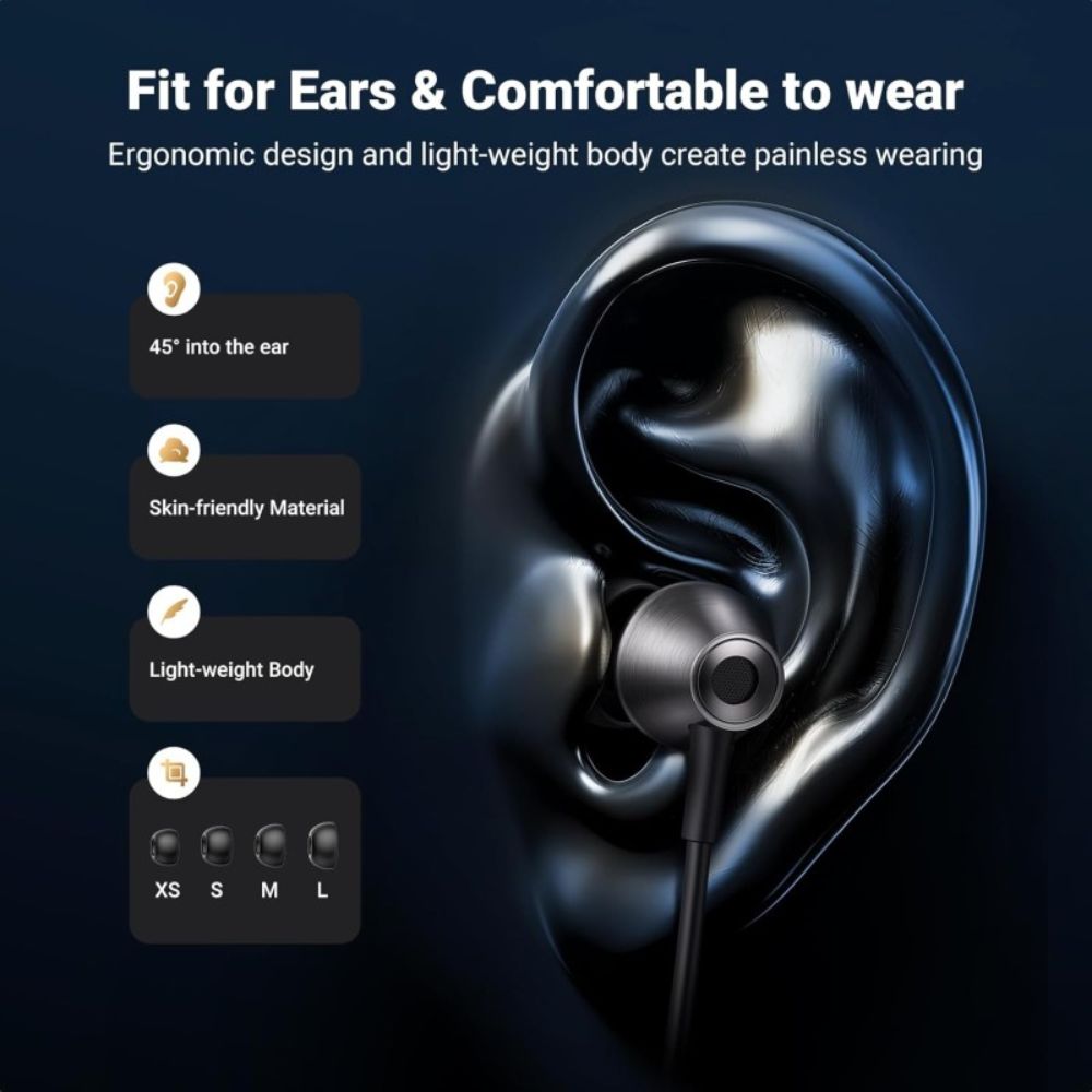UGREEN USB-C Earphones In-ear Wired Headphones