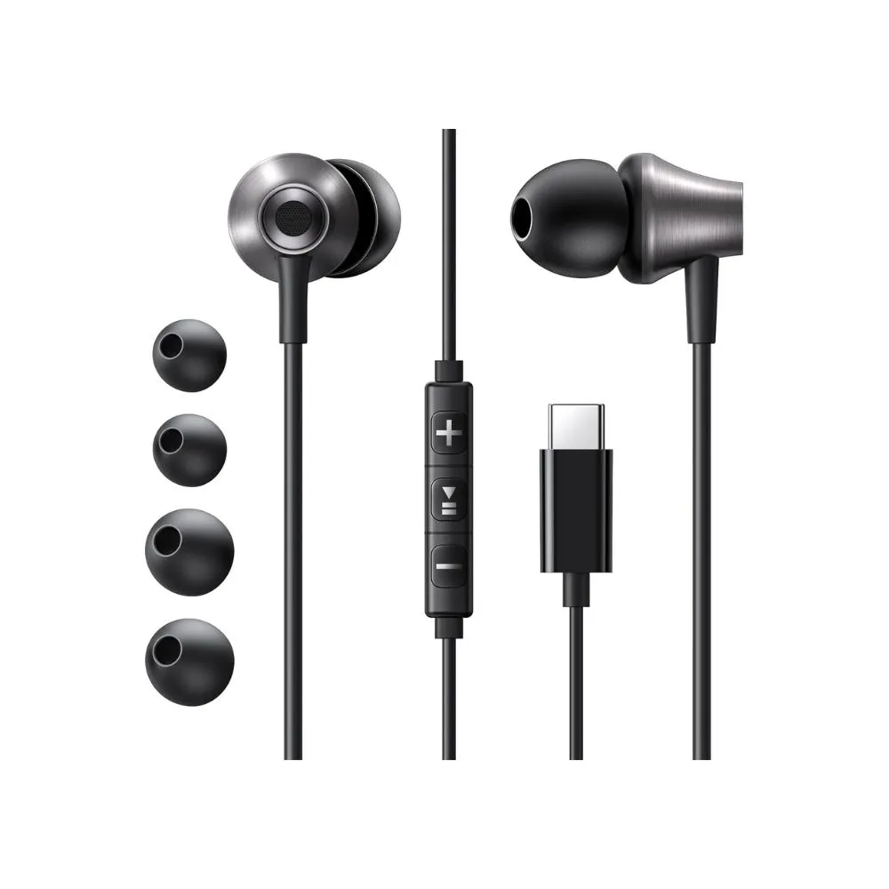UGREEN USB-C Earphones In-ear Wired Headphones