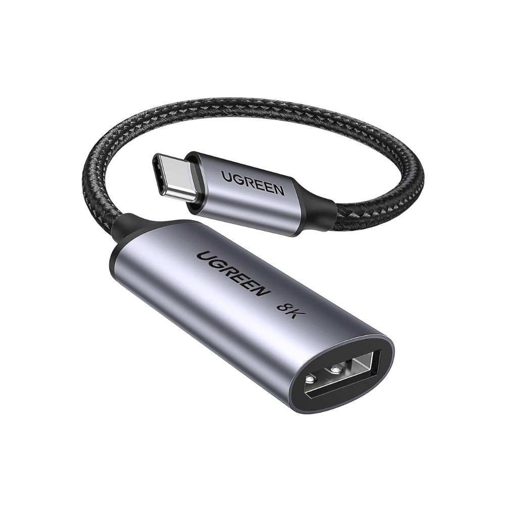 UGREEN USB-C Male to Display Port Female Braided Convertor