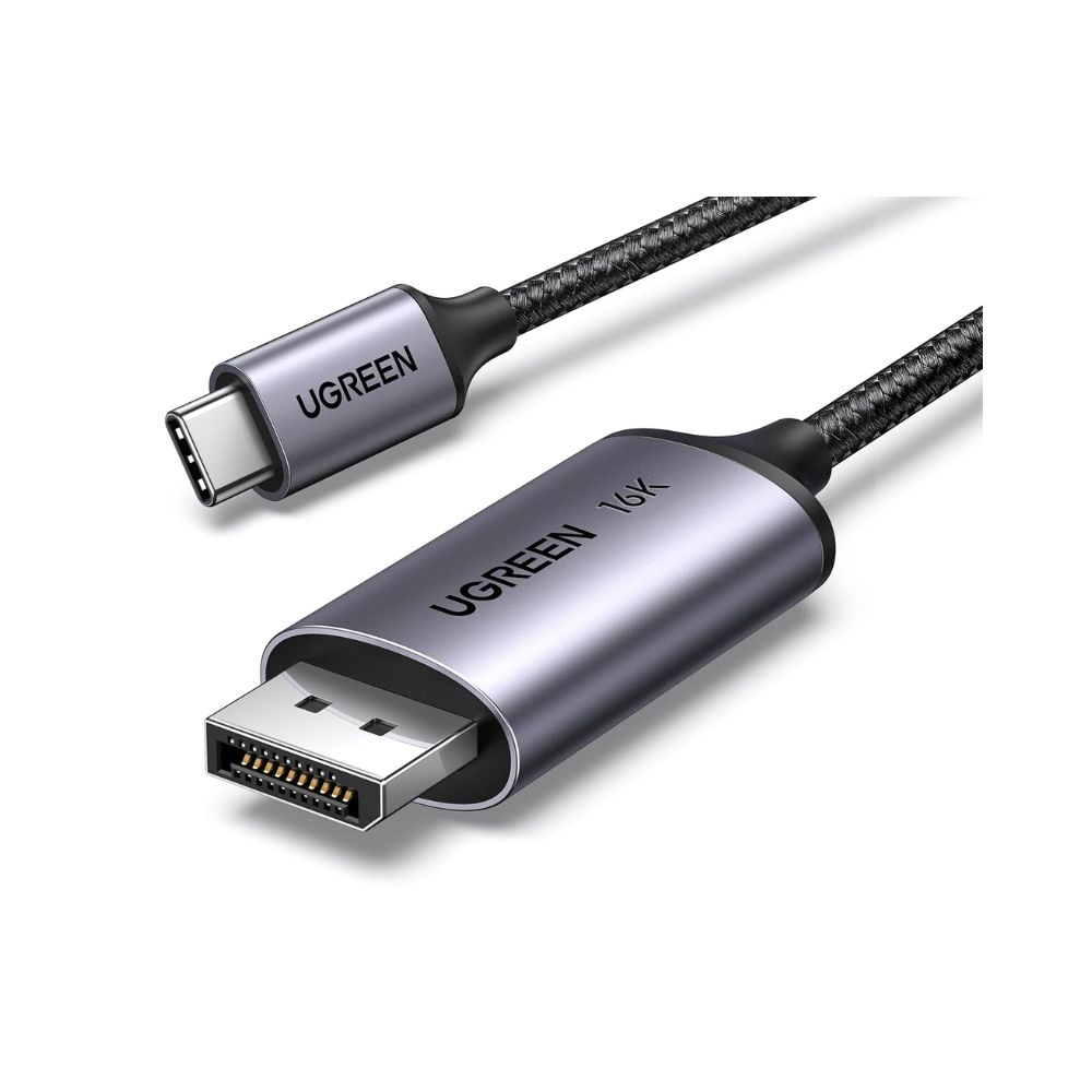 UGREEN USB-C Male to Display Port Female Braided Cable 2m