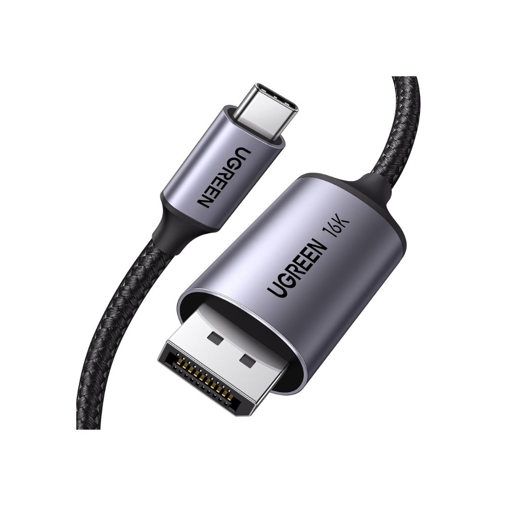 UGREEN USB-C Male to Display Port Female Braided Cable 2m