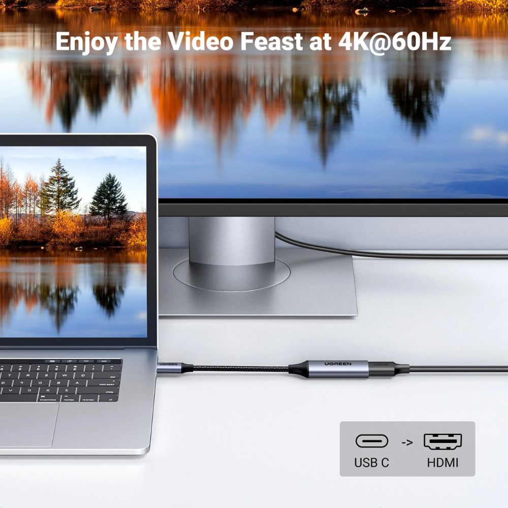 UGREEN USB-C to HDMI 4K 60Hz Female Adapter