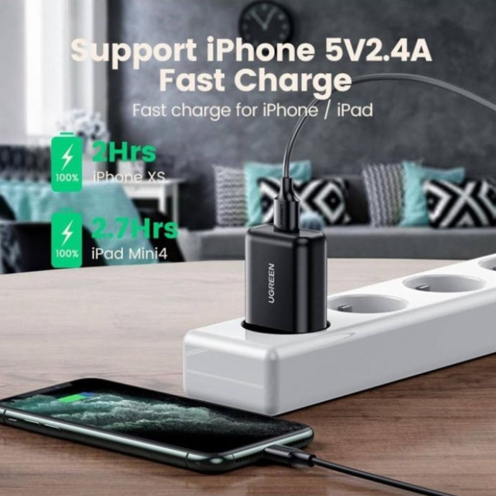 UGREEN USB charger Quick Charge 3.0 Fast Charger