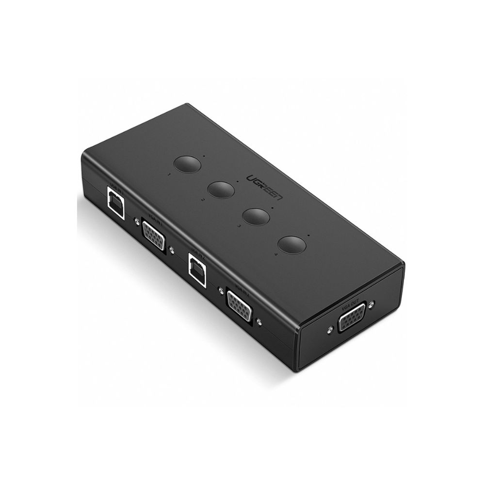 UGREEN USB KVM Switch Box 4 IN 1 OUT VGA Switch
