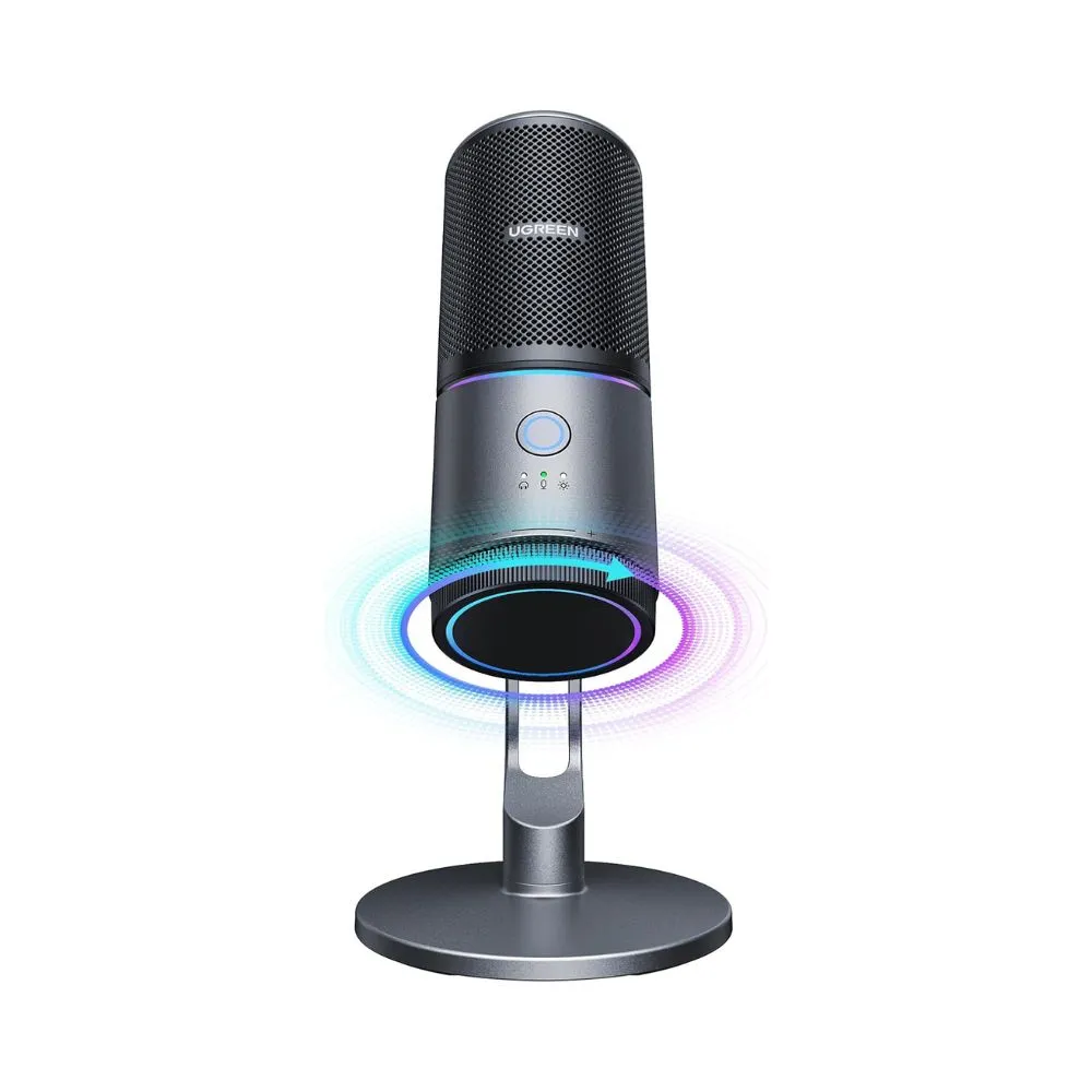 UGREEN USB Microphone for PC with RGB Lights