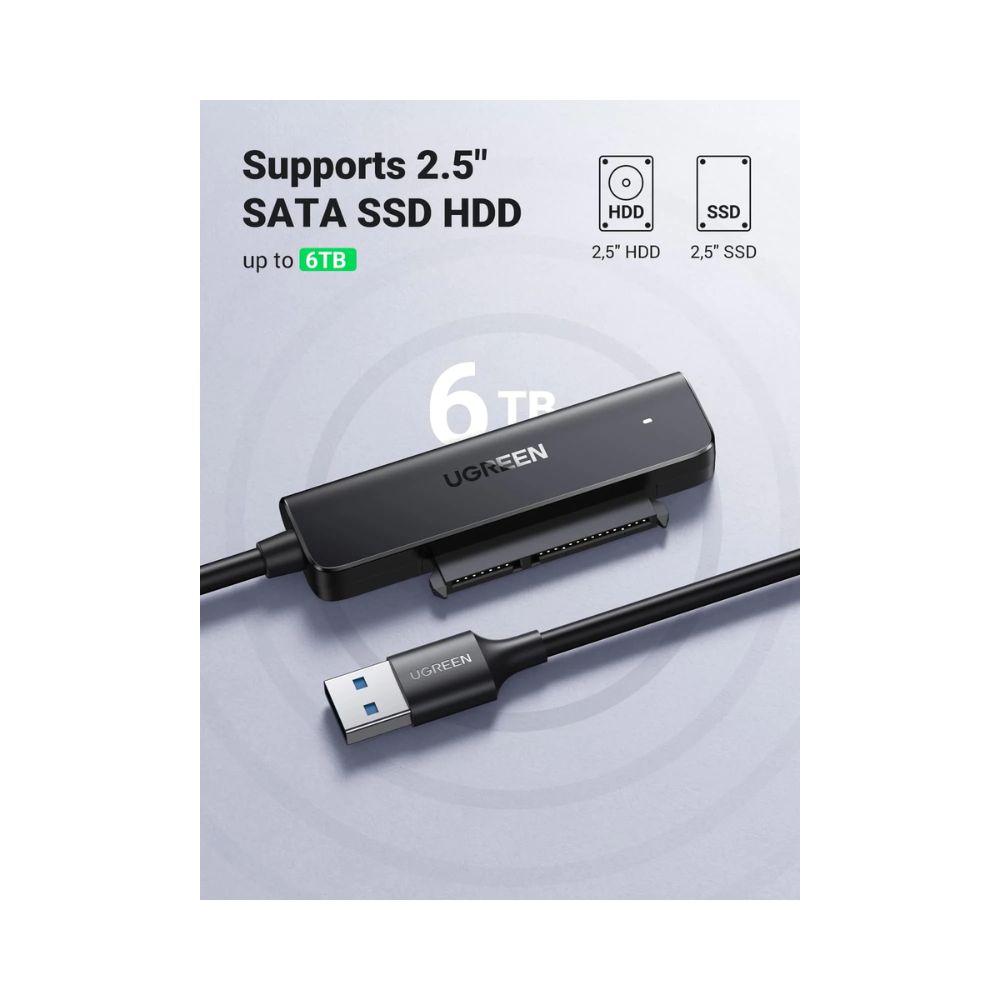 UGREEN USB to SATA Adapter 3.0