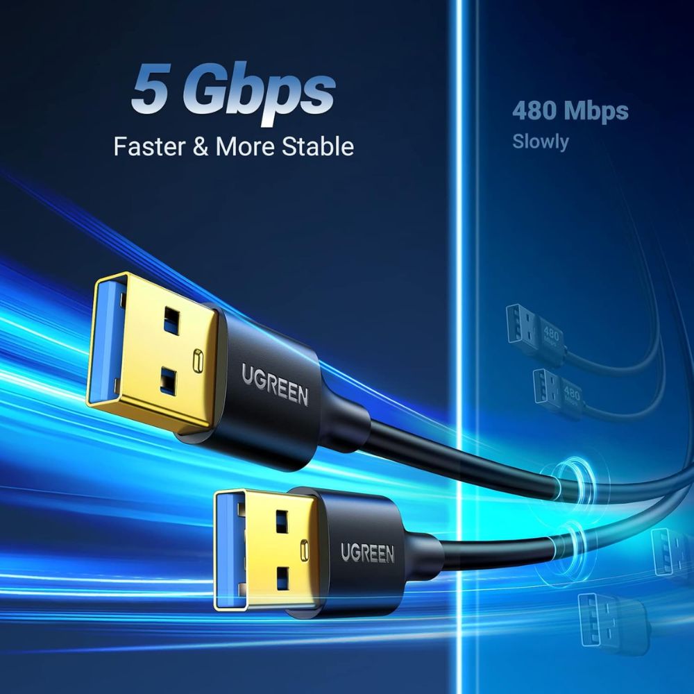 UGREEN USB to USB Cable for Data Transfer