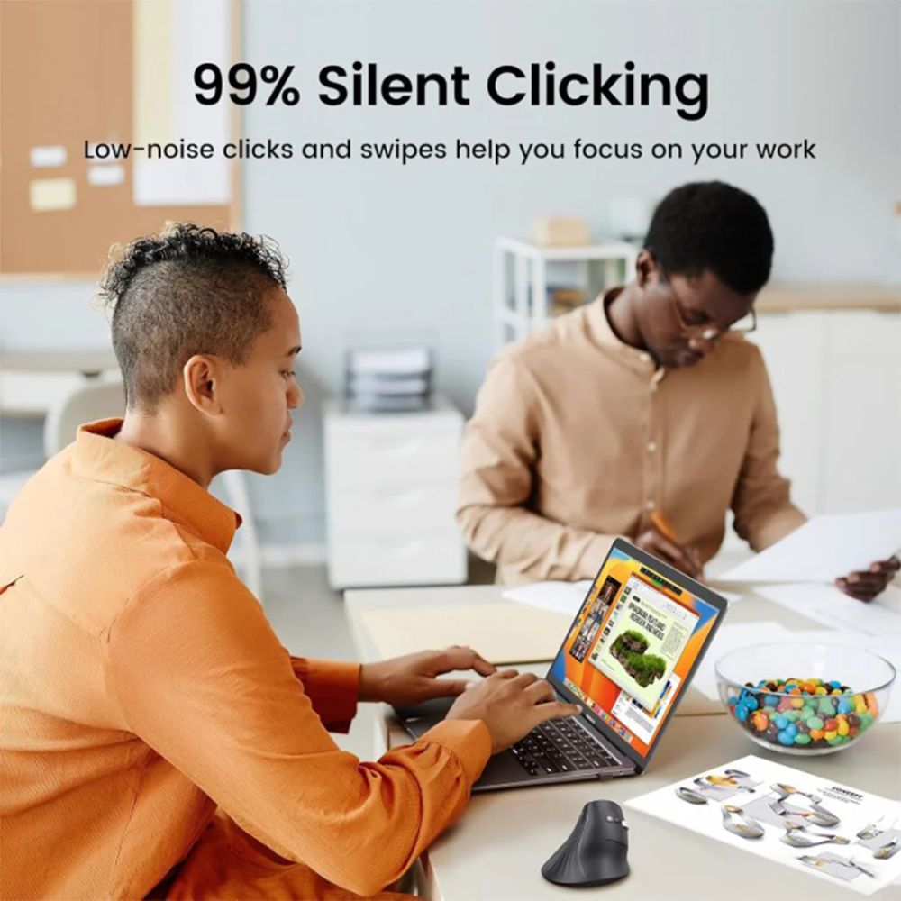 UGREEN Vertical Mouse Wireless