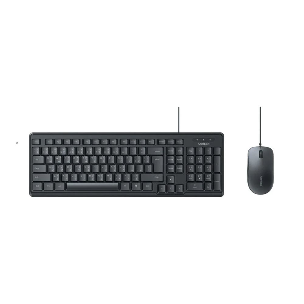 UGREEN Wired Combo Keyboard and Mouse Set Mouse