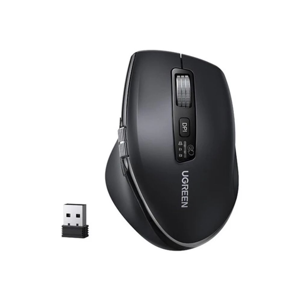 Ugreen Wireless and Bluetooth Silent Mouse