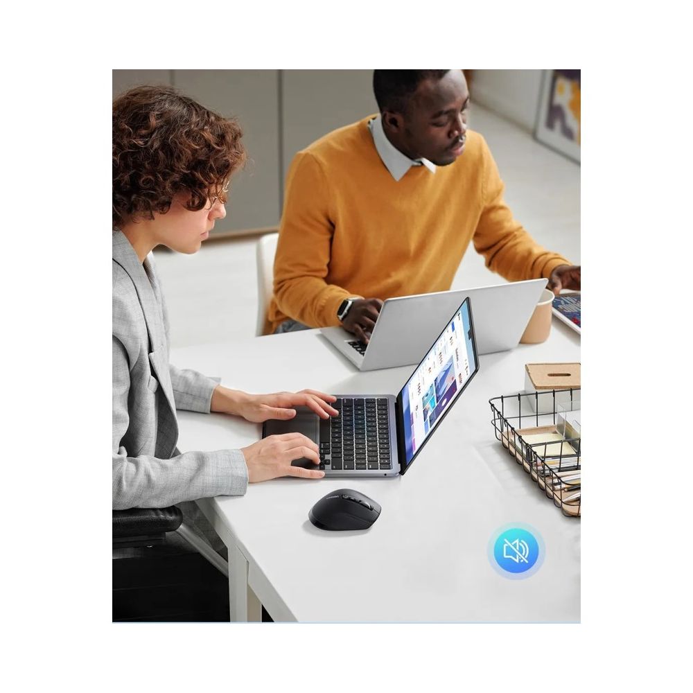 Ugreen Wireless and Bluetooth Silent Mouse