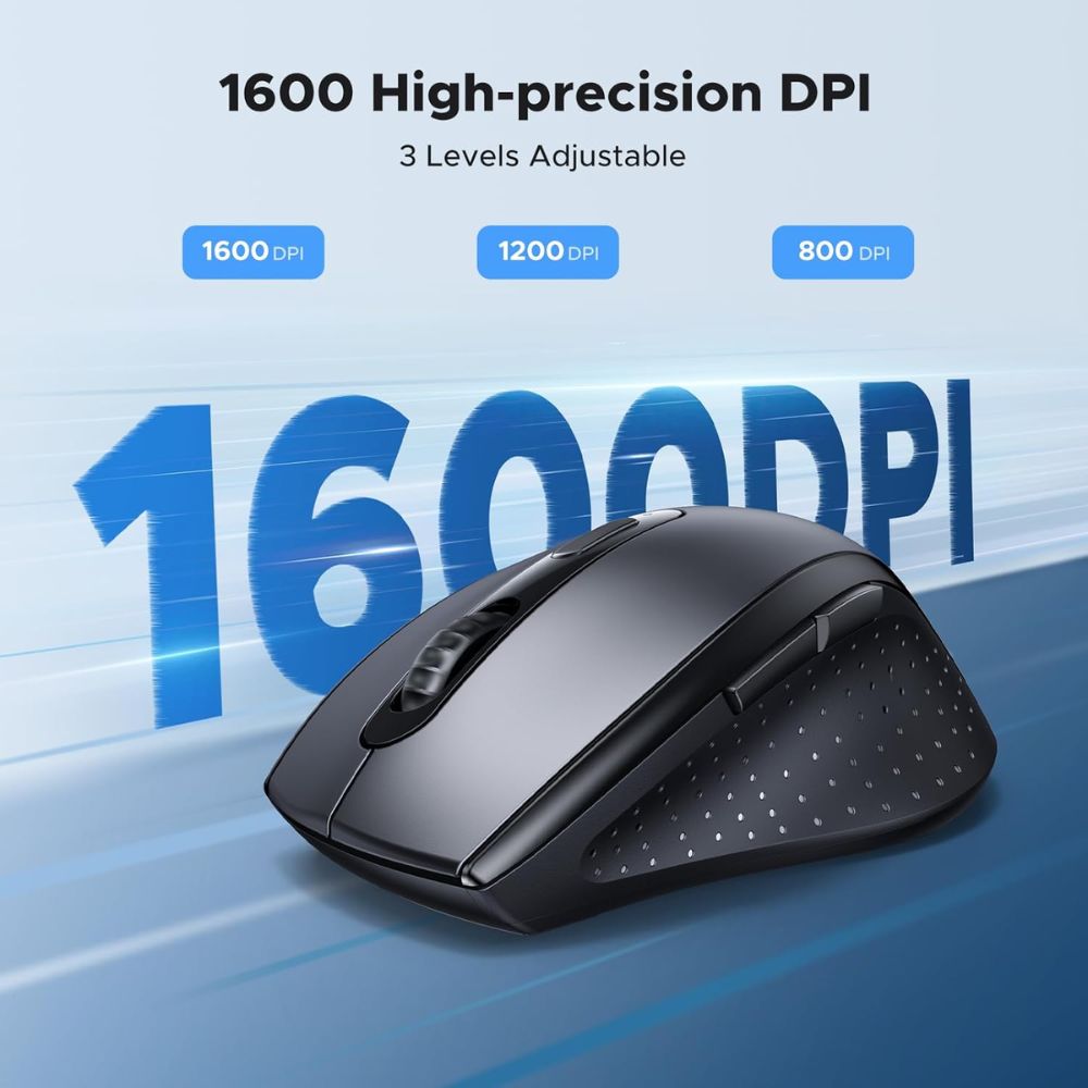 UGREEN Wireless Mouse for Laptop 2.4G