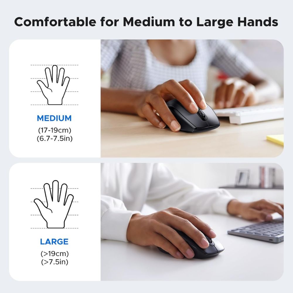 UGREEN Wireless Mouse for Laptop 2.4G