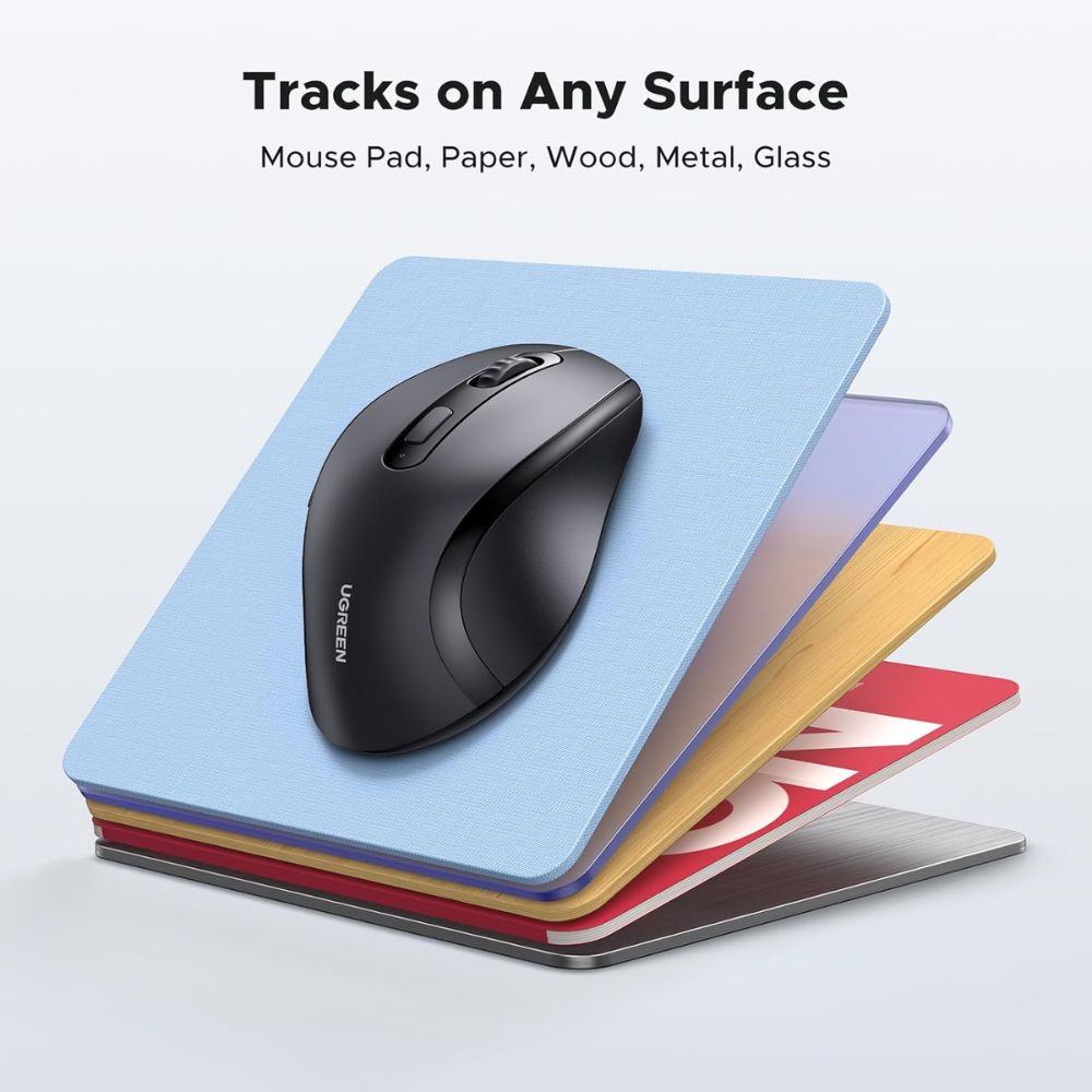 UGREEN Wireless Mouse for Laptop 2.4G