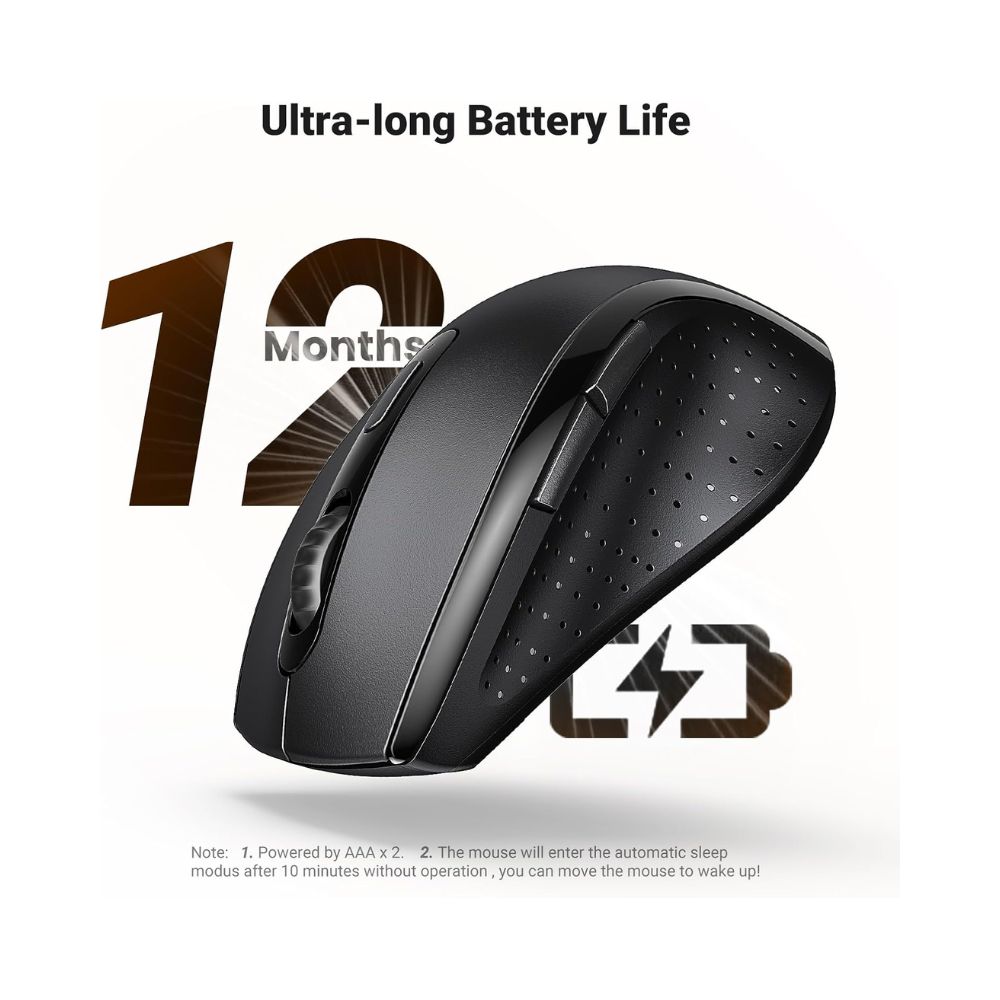 UGREEN Wireless Mouse for Laptop 2.4G